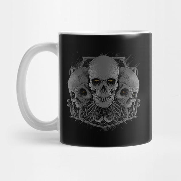3 Skull by quilimo